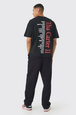 Oversized Lil Wayne Album License Print T-Shirt | UK^boohooMAN Online