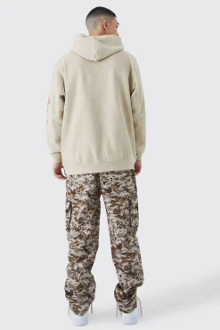 boohooMAN Oversized Limited Edition Bird Graphic Hoodie | UK| Hoodies & Sweatshirts