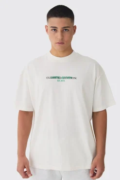 Oversized Limited Edition Heavyweight T-shirt | UK^boohooMAN Best
