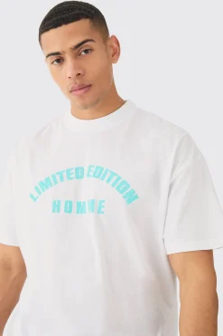 Oversized Limited Edition T-shirt | UK^boohooMAN Best