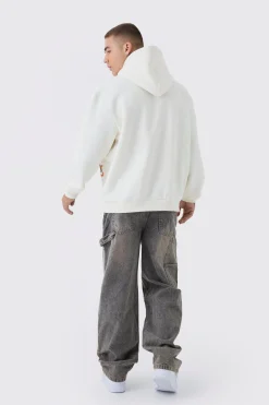 boohooMAN Oversized Limited Edition Tattoo Graphic Hoodie | UK| Hoodies & Sweatshirts