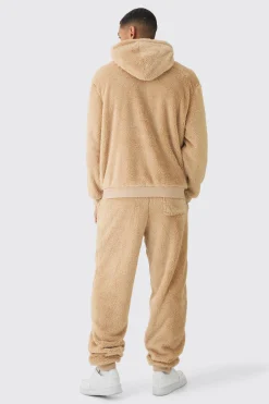 boohooMAN Oversized Limited Embroidered Teddy Borg Cuffed Joggers | UK| Trousers|Joggers