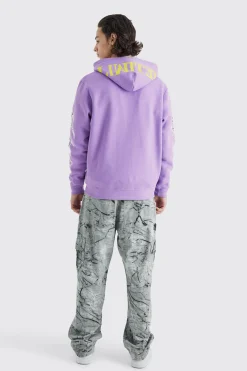 boohooMAN Oversized Limited Graphic Hoodie | UK| Hoodies & Sweatshirts