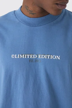 Oversized Limited Heavy T-shirt | UK^boohooMAN Sale