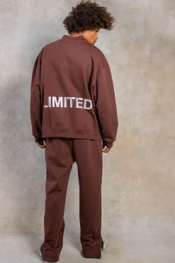 boohooMAN Oversized Limited Heavyweight Bomber | UK| Coats & Jackets