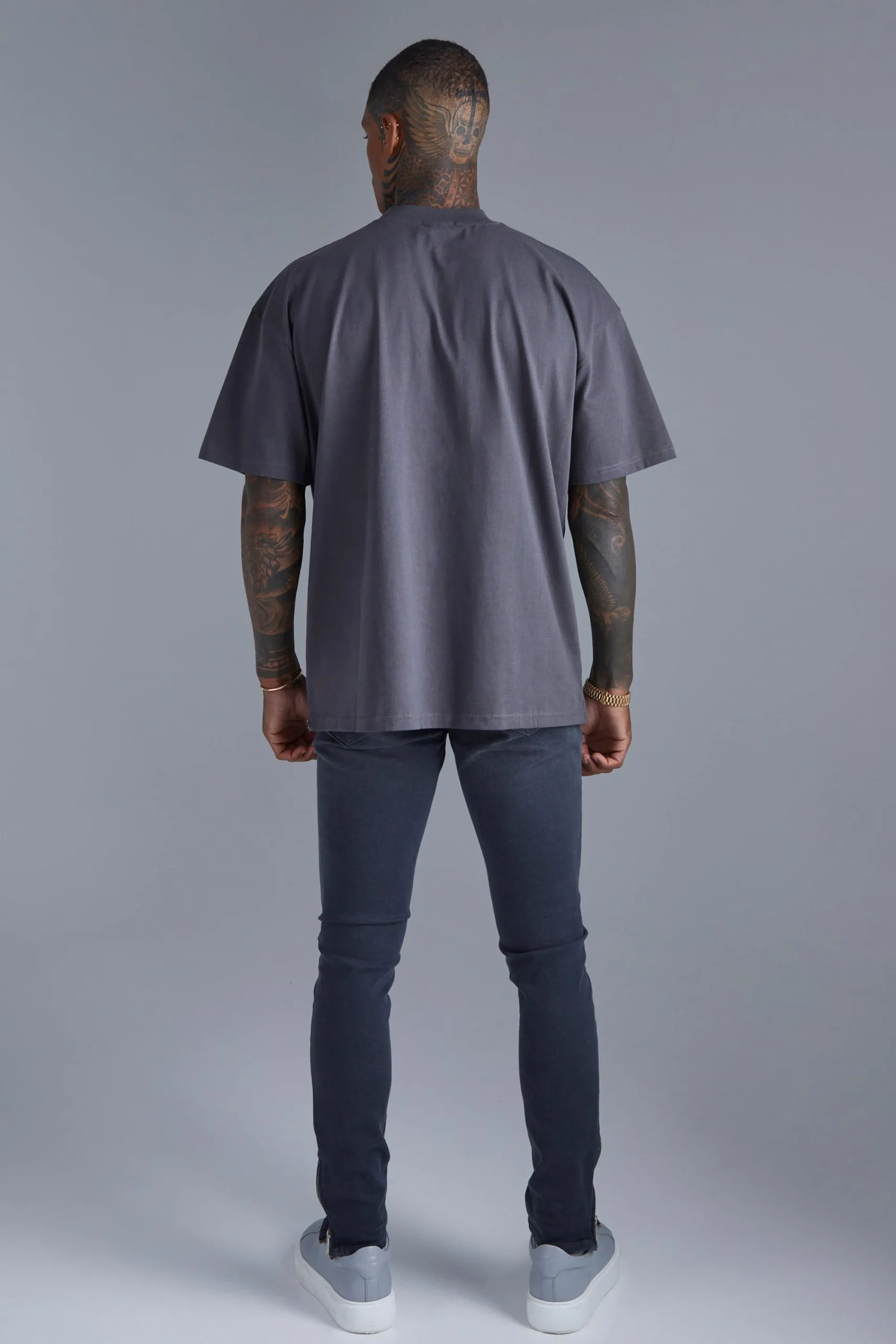 Oversized Limited Heavyweight T-shirt | UK^boohooMAN New