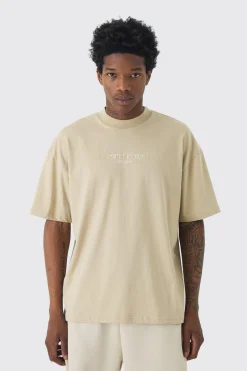 Oversized Limited Heavyweight T-shirt | UK^boohooMAN Clearance