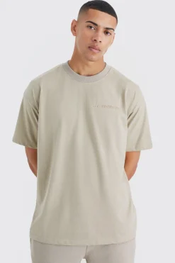 boohooMAN Oversized Limited Premium Short Set | UK| Tracksuits