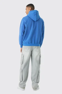 boohooMAN Oversized Live Loud Printed Hoodie | UK| Hoodies & Sweatshirts