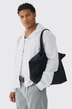 boohooMAN Oversized Long Sleeve Stripe Shirt | UK| Shirts