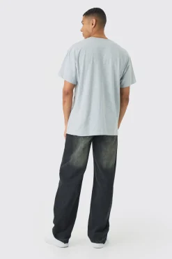 Oversized Looney Tunes Wash License Print T-shirt | UK^boohooMAN Hot