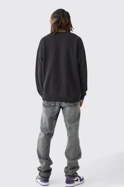 boohooMAN Oversized Louisiana Tigers License Sweatshirt | UK| Hoodies & Sweatshirts