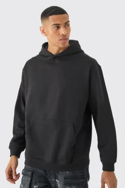 boohooMAN Oversized M Graphic Hoodie | UK| Hoodies & Sweatshirts