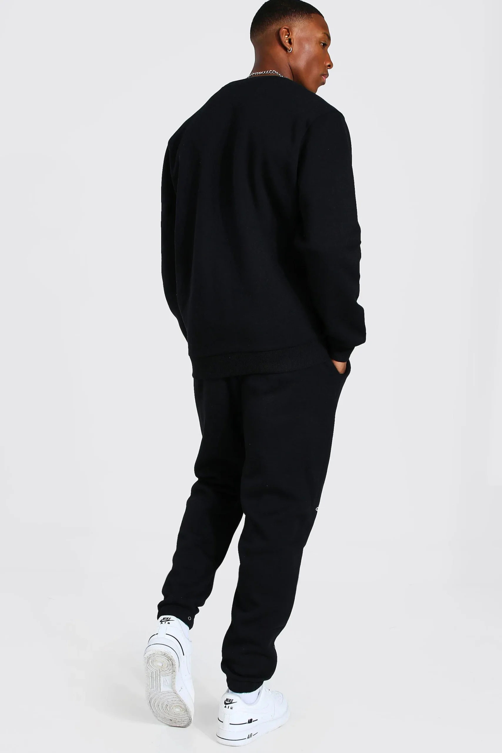 boohooMAN Oversized Man Graffiti Sweatshirt Tracksuit | UK| Tracksuits