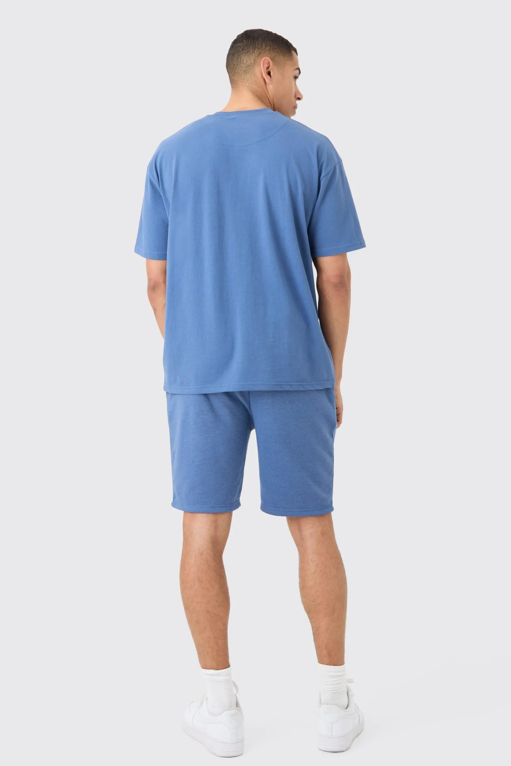 Oversized Man Official Mesh Layer T-shirt | UK^boohooMAN Hot