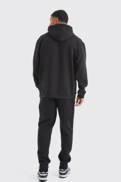 boohooMAN Oversized Man Signature Over The Head Hoodie | UK| Hoodies & Sweatshirts