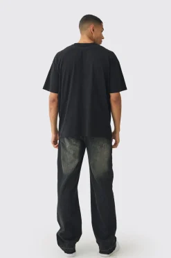 Oversized Marvel Dr Doom License Print T-Shirt | UK^boohooMAN Outlet