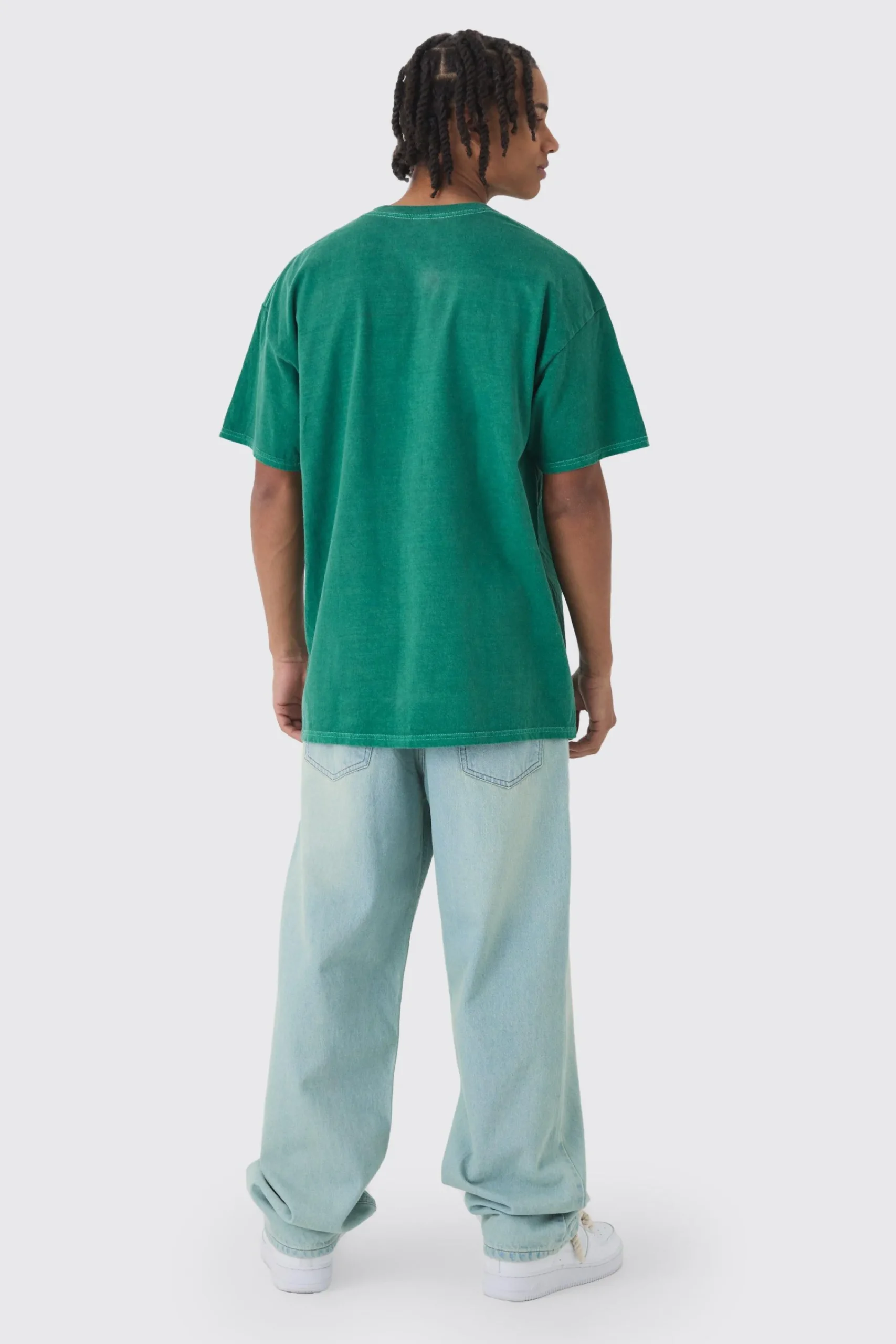 Oversized Marvel Dr Doom Comic Wash License Print T-Shirt | UK^boohooMAN Outlet