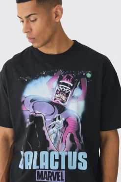 Oversized Marvel Galactus License Print T-Shirt | UK^boohooMAN Hot