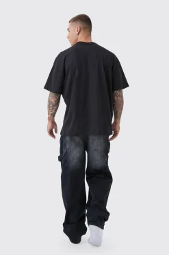 Oversized Marvel Rhino License Print T-Shirt | UK^boohooMAN