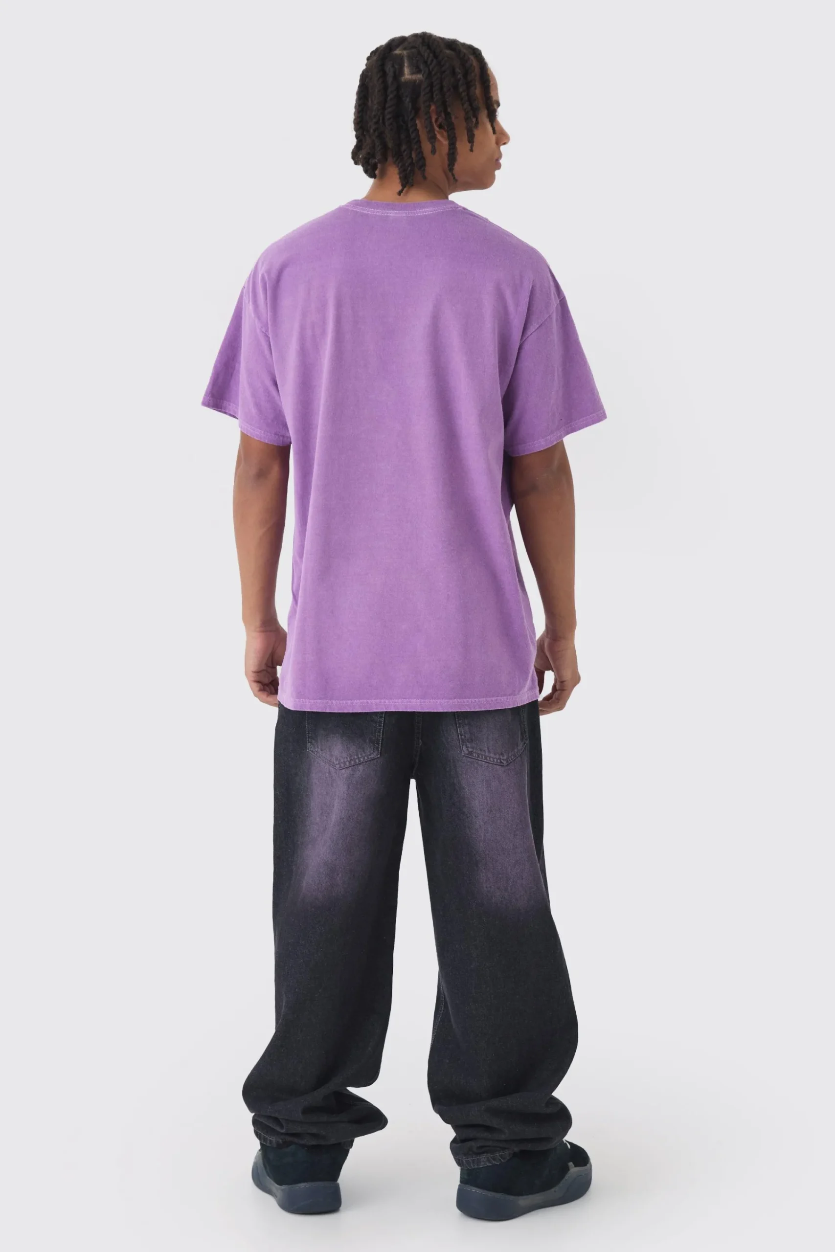 Oversized Marvel Venom Wash License Print T-Shirt | UK^boohooMAN Best