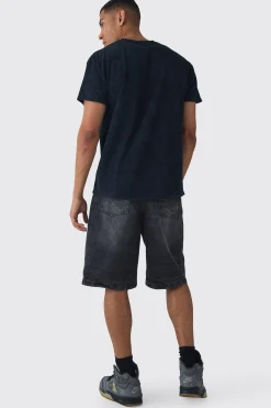 Oversized Mickey Mouse Disney License Print T-shirt | UK^boohooMAN Discount