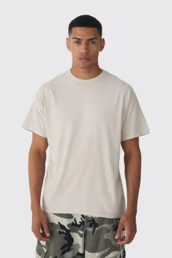 Oversized Mickey Mouse Disney Wash License Back Print T-shirt | UK^boohooMAN Clearance