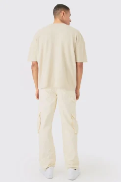 Oversized Moto Knitted T-shirt | UK^boohooMAN Outlet