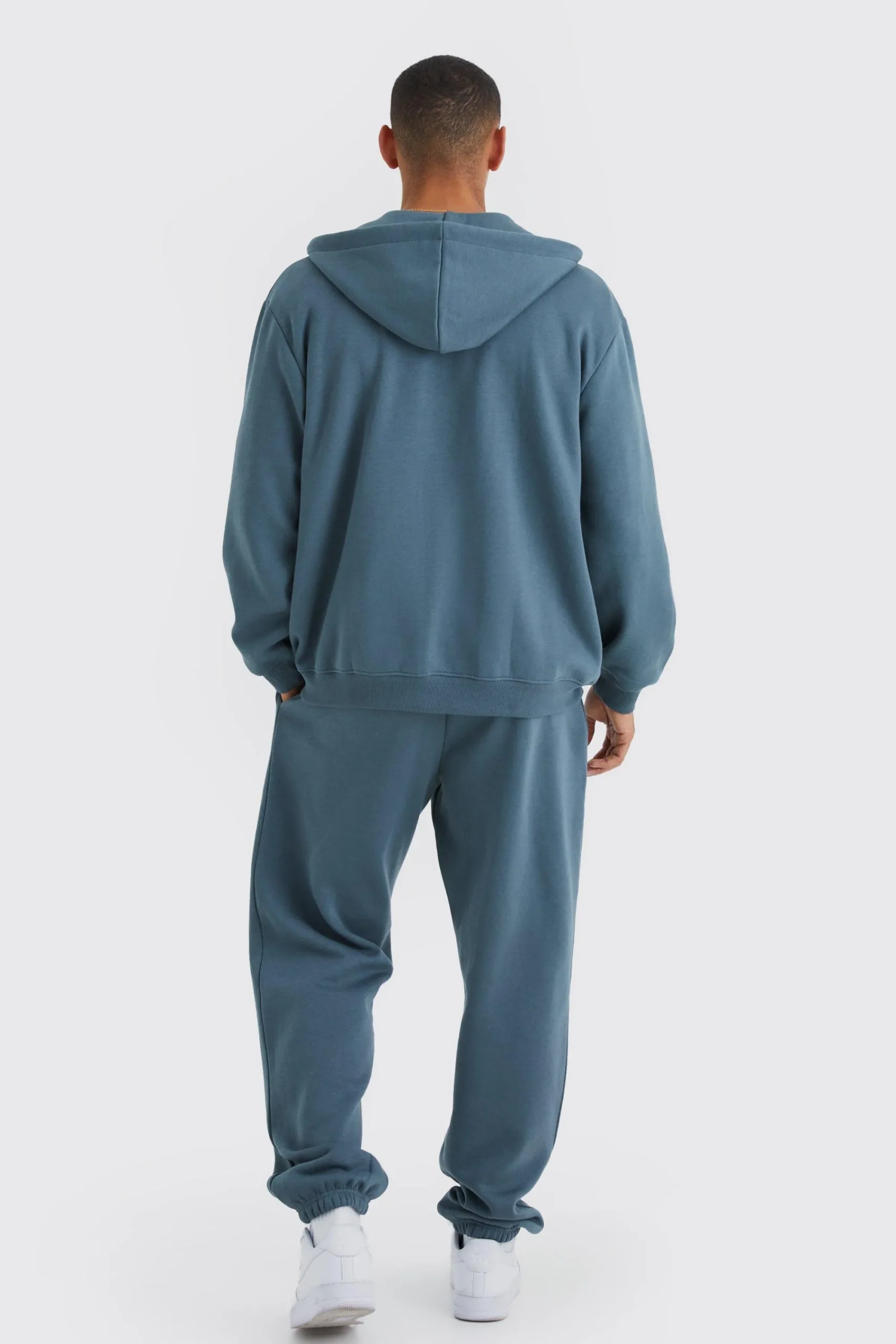 boohooMAN Oversized Moto Print Zip Through Hoodie | UK| Hoodies & Sweatshirts