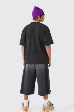 Oversized Mouth Graphic T-shirt | UK^boohooMAN Online