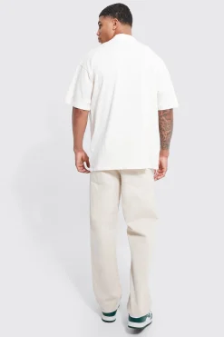 Oversized Multi Graphic Embroidered T-shirt | UK^boohooMAN Best