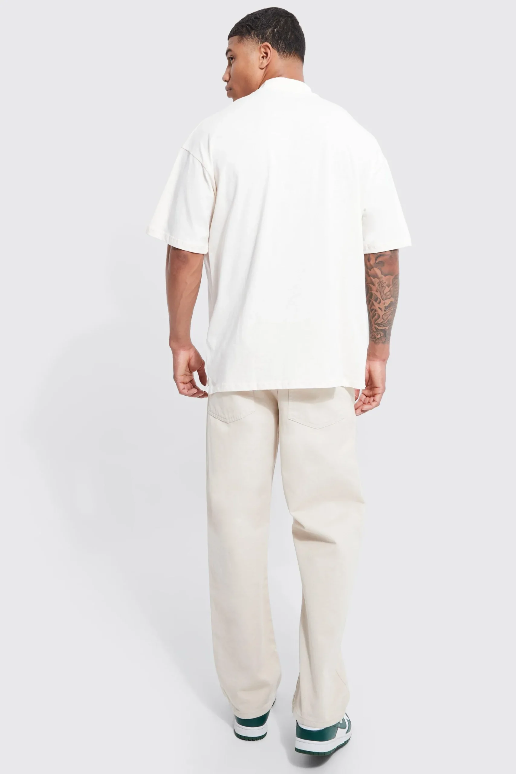 Oversized Multi Graphic Embroidered T-shirt | UK^boohooMAN Best