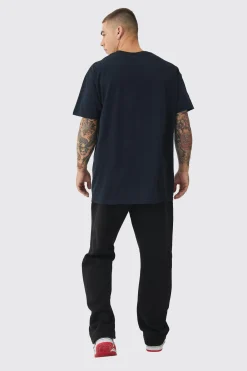 Oversized Ninja Turtles Pizza License Print T-shirt | UK^boohooMAN