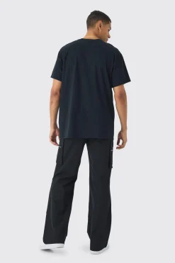 Oversized Nirvana Over Seams License Print T-Shirt | UK^boohooMAN