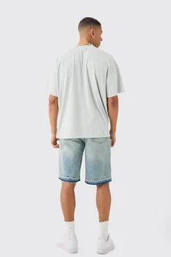 Oversized OFCL Skull Print Wash T-shirt | UK^boohooMAN Best