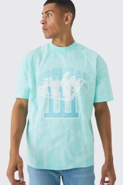 Oversized Official Graffiti Printed T-shirt | UK^boohooMAN