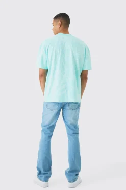 Oversized Official Graffiti Printed T-shirt | UK^boohooMAN