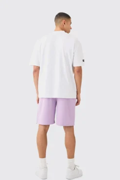 Oversized Official Nibbled T-shirt | UK^boohooMAN Discount