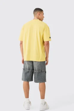 Oversized Official Nibbled T-shirt | UK^boohooMAN Outlet