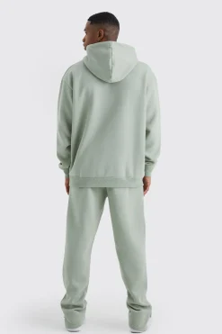 boohooMAN Oversized Official Spray Print Tracksuit | UK| Tracksuits