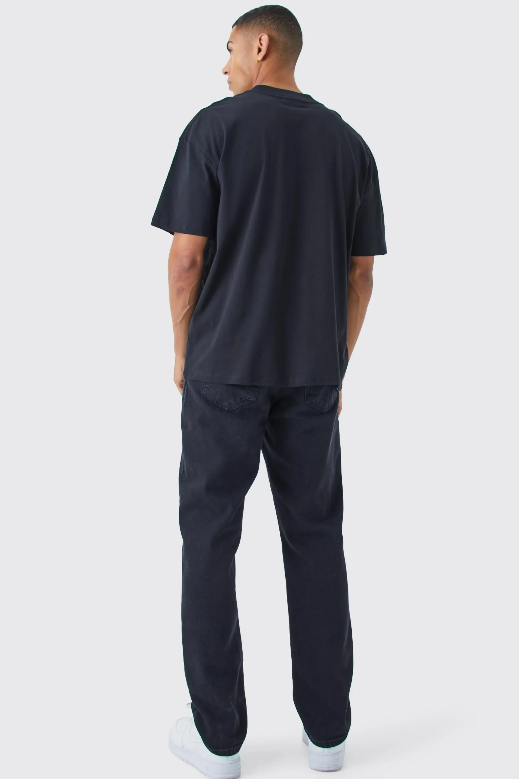 Oversized Official Statue Graphic T-shirt | UK^boohooMAN Hot