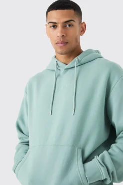 boohooMAN Oversized Official Washed Hoodie | UK| Hoodies & Sweatshirts