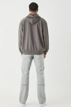 boohooMAN Oversized Ottoman Hoodie | UK| Hoodies & Sweatshirts