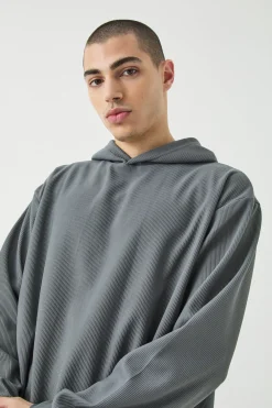 boohooMAN Oversized Ottoman Hoodie | UK| Hoodies & Sweatshirts