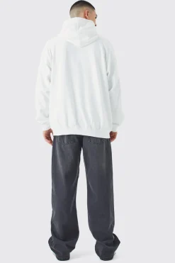 boohooMAN Oversized Outcast Grafitti License Hoodie | UK| Hoodies & Sweatshirts