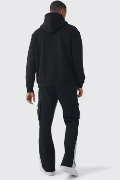 boohooMAN Oversized Over Seams Official Gravestone Graphic Hoodie | UK| Hoodies & Sweatshirts