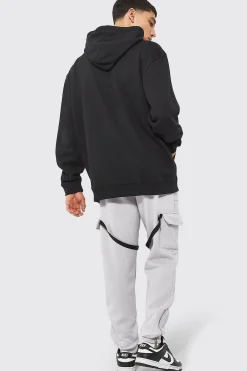 boohooMAN Oversized Over The Head Hoodie | UK| Hoodies & Sweatshirts