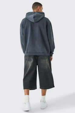 boohooMAN Oversized Paradise Hoodie | UK| Hoodies & Sweatshirts