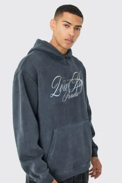 boohooMAN Oversized Paradise Hoodie | UK| Hoodies & Sweatshirts