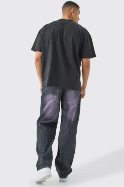 Oversized Paradise T-shirt | UK^boohooMAN Outlet